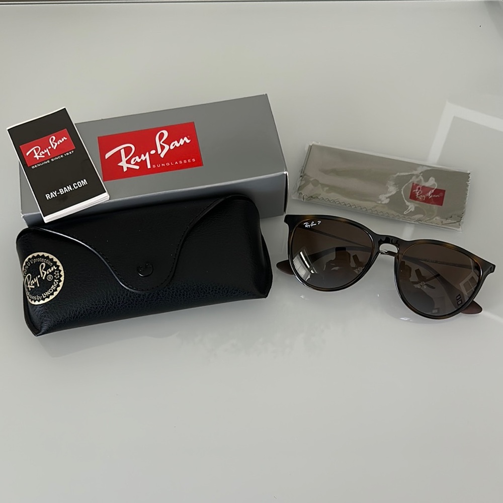 Ray-Ban Brown Erika Sunglasses